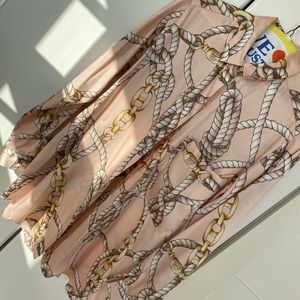 ZARA Rope Design Top